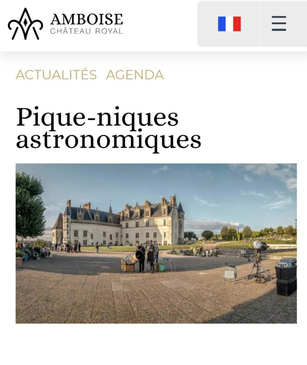 La Maison Aux Iris Pocé-sur-Cisse Extérieur photo