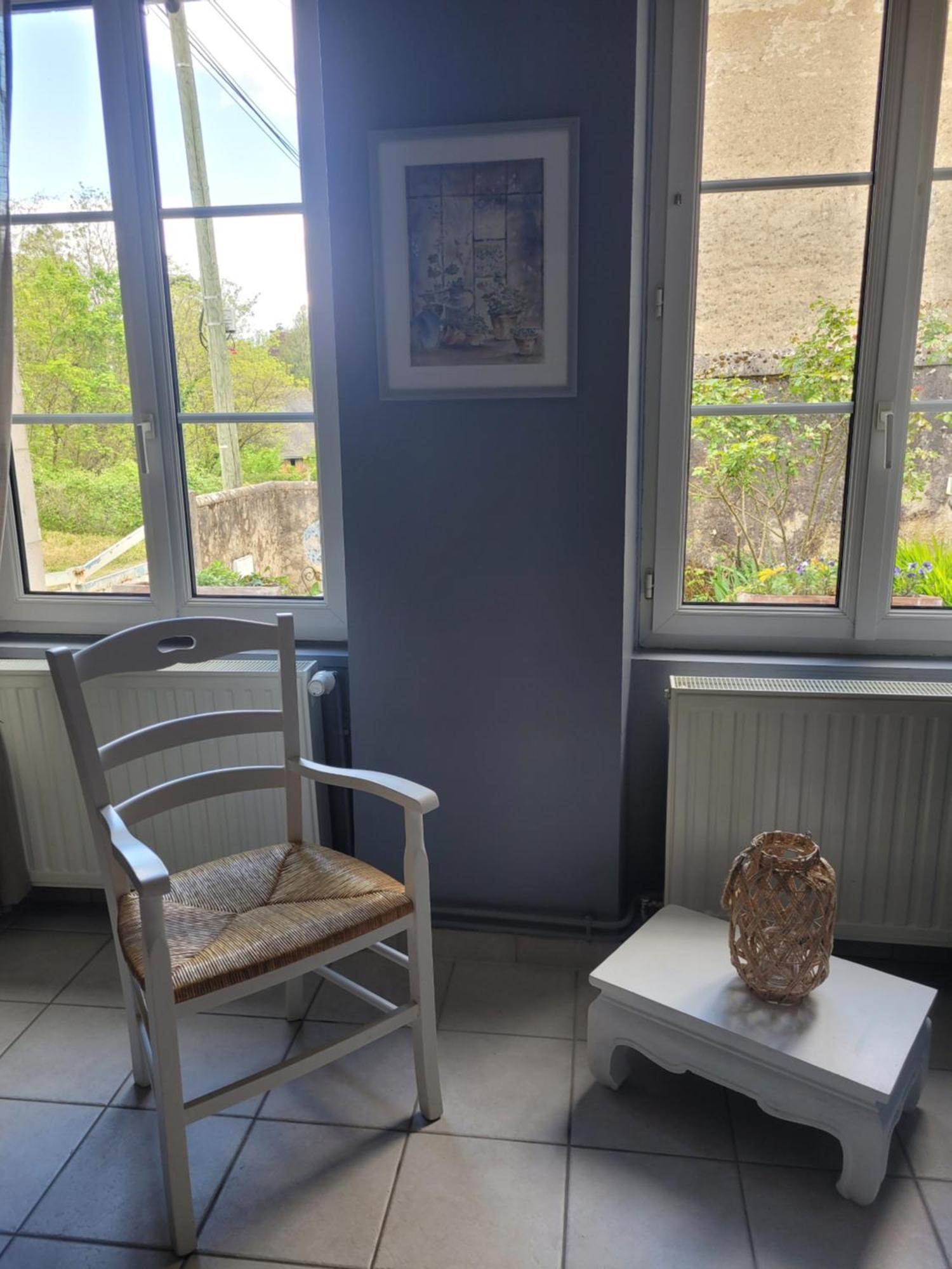 La Maison Aux Iris Pocé-sur-Cisse Extérieur photo