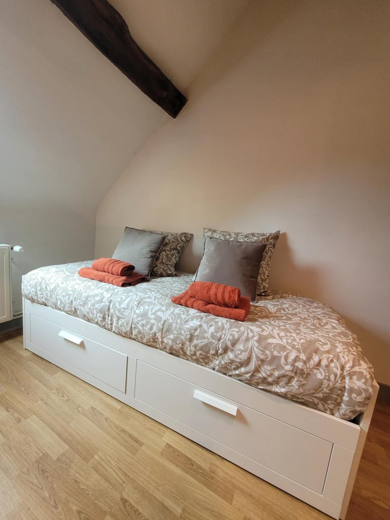 La Maison Aux Iris Pocé-sur-Cisse Extérieur photo